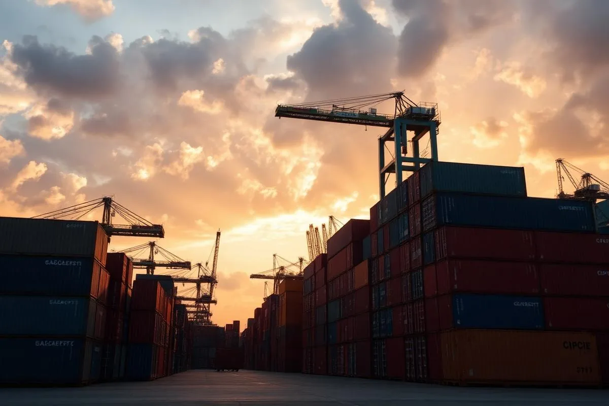 Port d'exportation — ENASSEY COMMODITIES