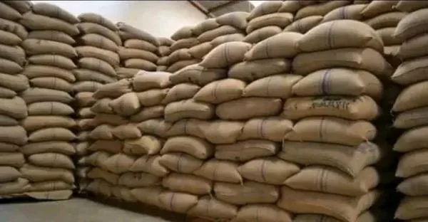Entrepôt de sacs de cacao — ENASSEY COMMODITIES